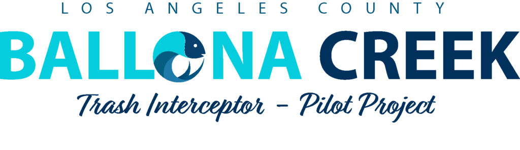 Ballona Creek Trash Interceptor – Pilot Project Logo
